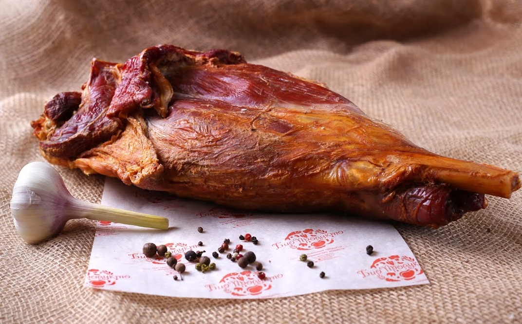 Копчение баранины