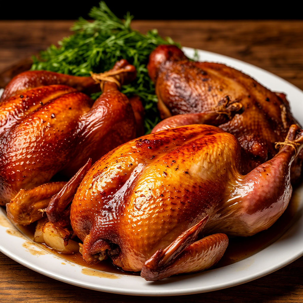 Копчение птицы