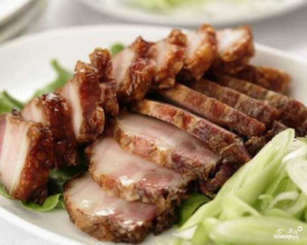 Копчение сала